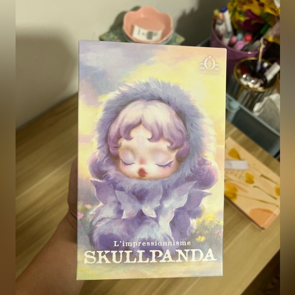 θSKULLPANDA L'impressionnisme Series Plush Doll - Picture 3 of 4